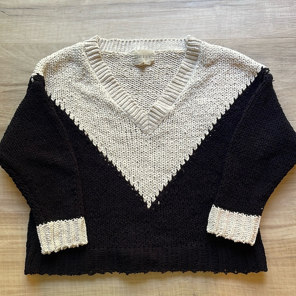 Chunky sweater